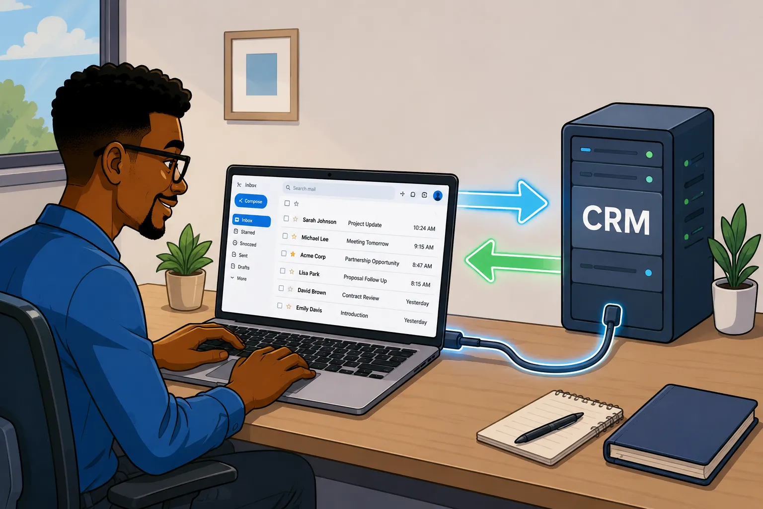 CRM in Your Inbox